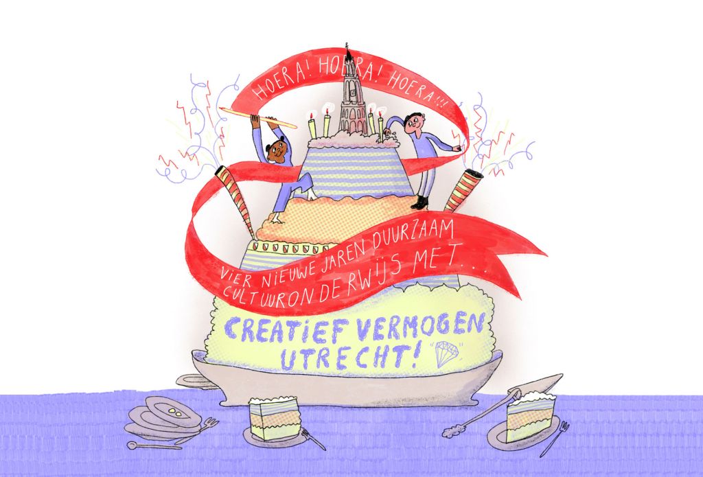 Vier nieuwe jaren Creatief Vermogen Utrecht